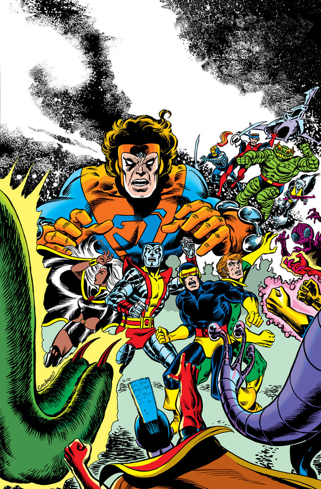 Cosmic X-Men Omnibus Dave Cockrum Cover [DM Only] | Hardcover - Image - Graphic Novels - Image - Pop Weasel
