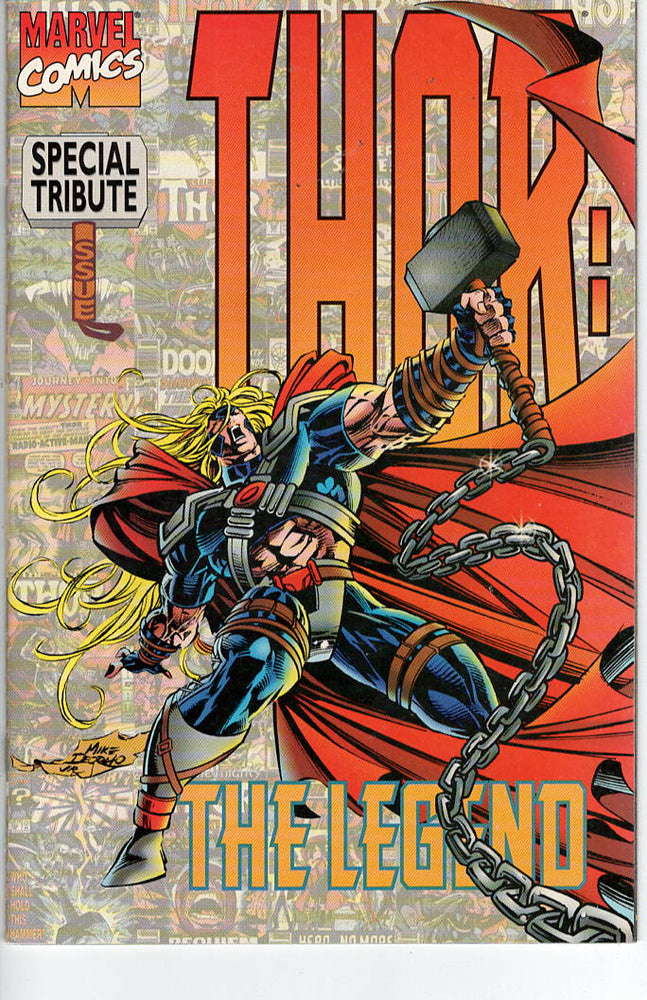 Pre-Owned - Thor: The Legend - Pre-Owned Comics - Image - Pop Weasel