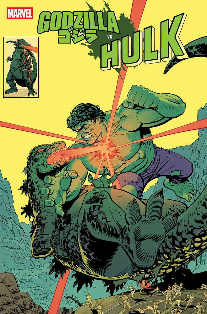GODZILLA VS. HULK - Comics - Image - Pop Weasel