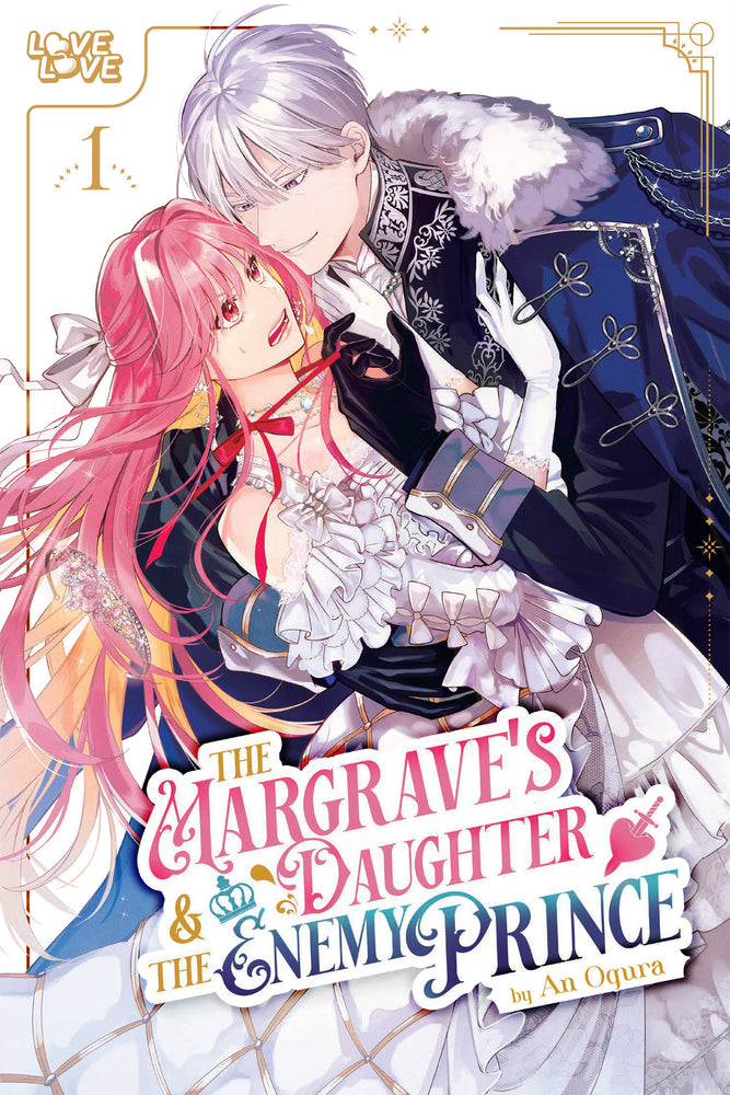 The Margrave's Daughter & the Enemy Prince, Volume 1 image - Manga - Image - Pop Weasel