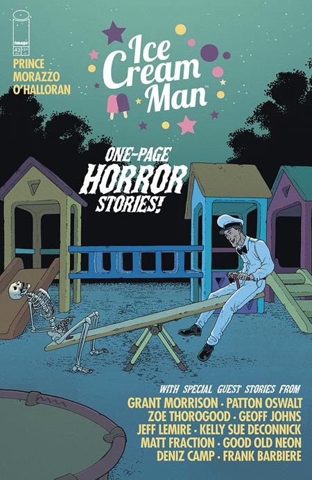 Ice Cream Man - Comics - Image - Pop Weasel