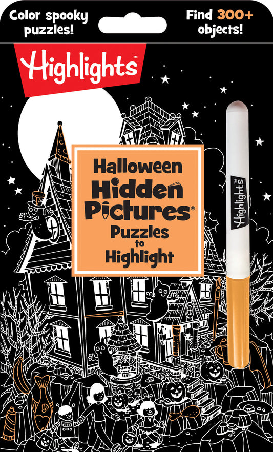 Halloween Hidden Pictures Puzzles to Highlight image