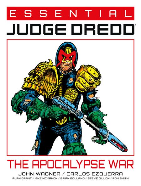 Essential Judge Dredd  | TPB Vol 02 The Apocalypse War - Image - Graphic Novels - Image - Pop Weasel
