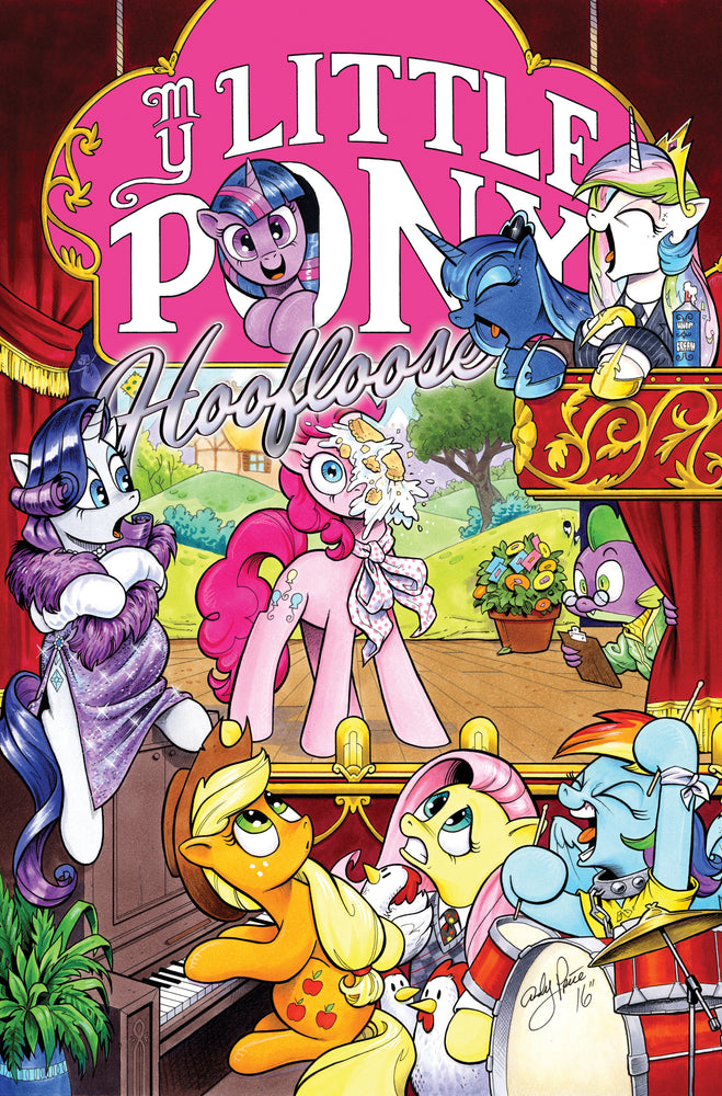 My Little Pony: Hoofloose Cover A (Price) - Image - Comics - Image - Pop Weasel