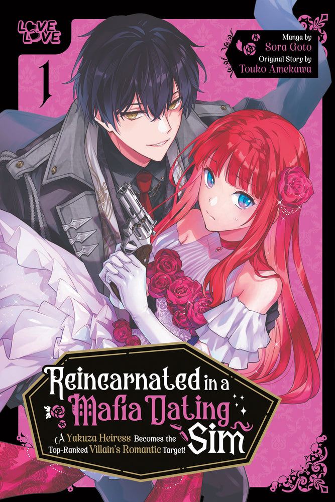 Reincarnated in a Mafia Dating Sim, Volume 1 - Image - Manga - Image - Pop Weasel
