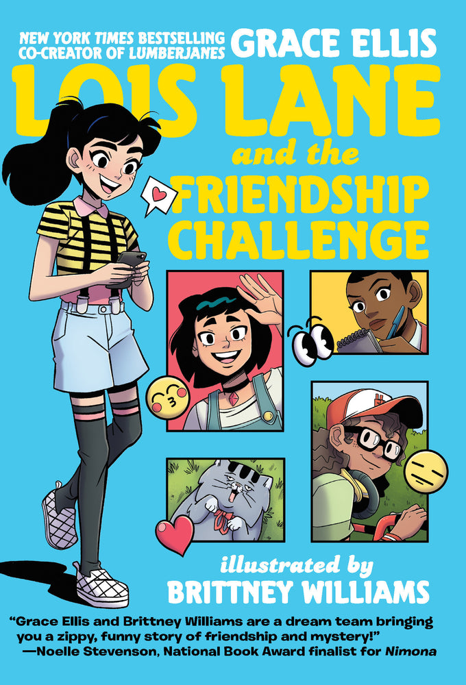 Lois Lane and the Friendship Challenge - Image - Graphic Novels - Image - Pop Weasel