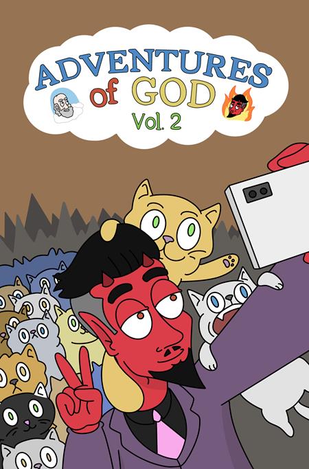 Adventures Of God  | TPB Vol 02 - Image - Graphic Novels - Image - Pop Weasel