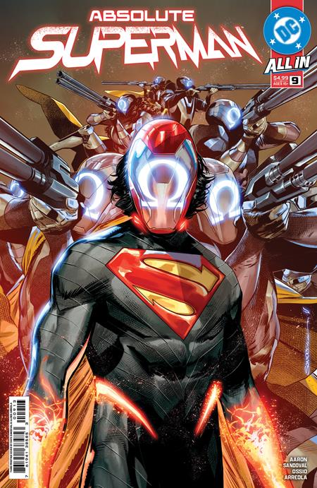 Absolute Superman #9 Third Printing - Image