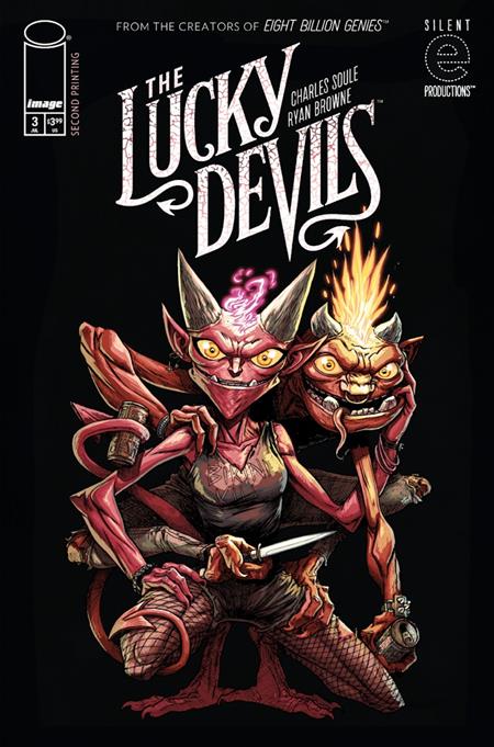 Lucky Devils - Comics - Image - Pop Weasel