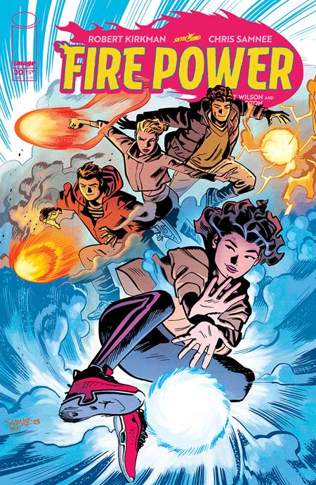 Fire Power By Kirkman And Samnee - Comics - Image - Pop Weasel