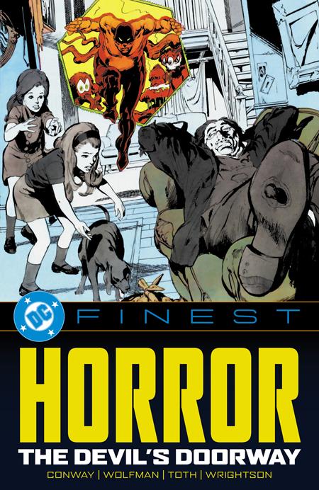 Dc Finest Horror The Devils Doorway  | TPB - Image - Graphic Novels - Image - Pop Weasel