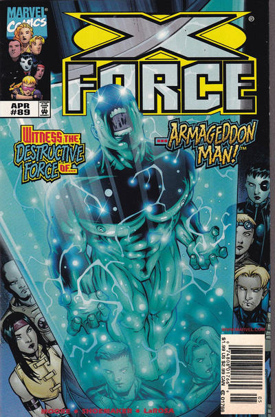 Pre-Owned - X-Force (1991 series) - Pre-Owned Comics - Image - Pop Weasel