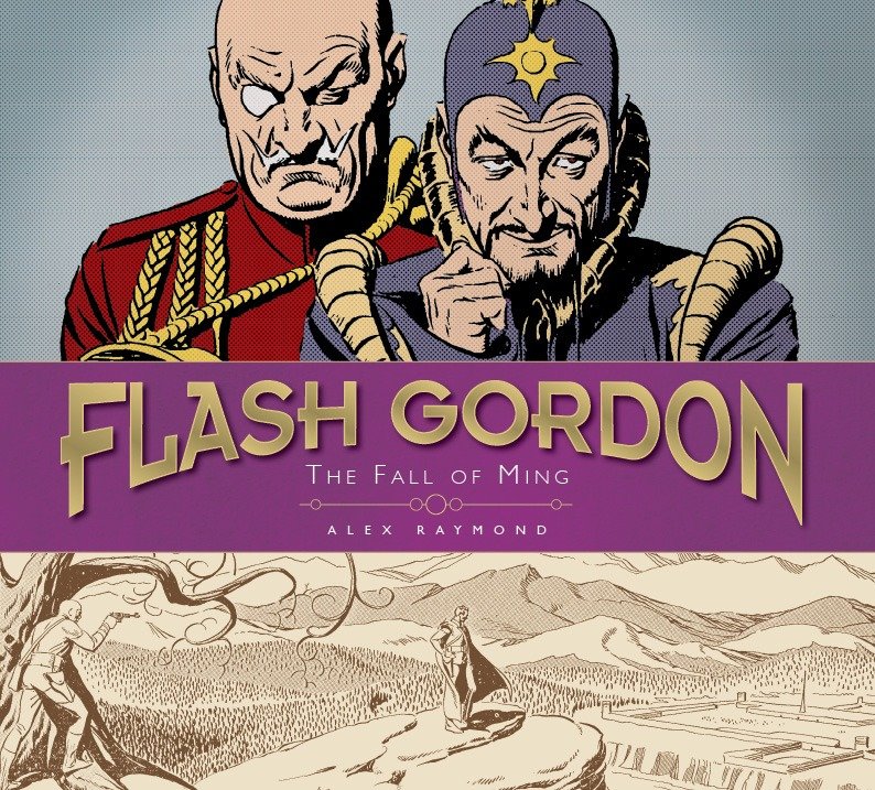 Flash Gordon: The Fall of Ming | Hardcover - Image - Graphic Novels - Image - Pop Weasel
