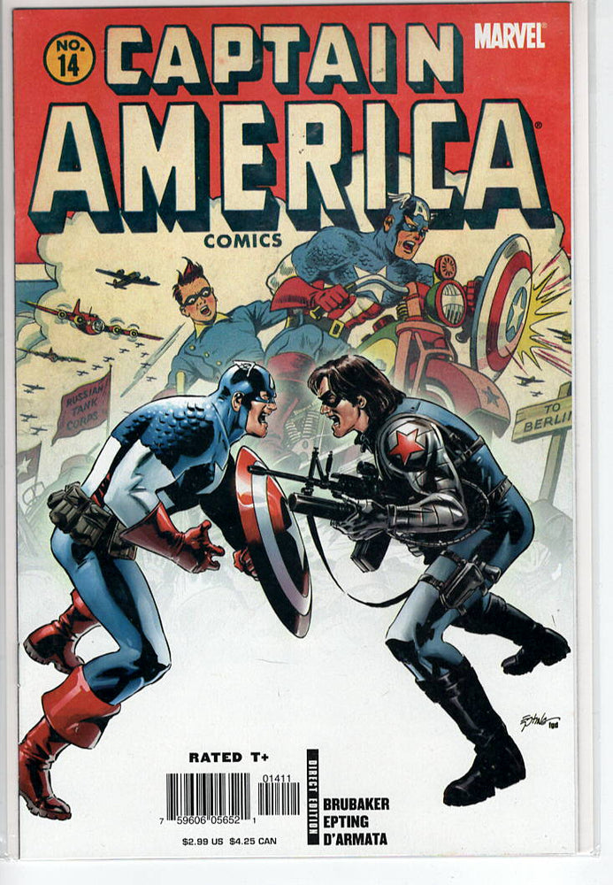 Pre-Owned - Captain America - Pre-Owned Comics - Image - Pop Weasel