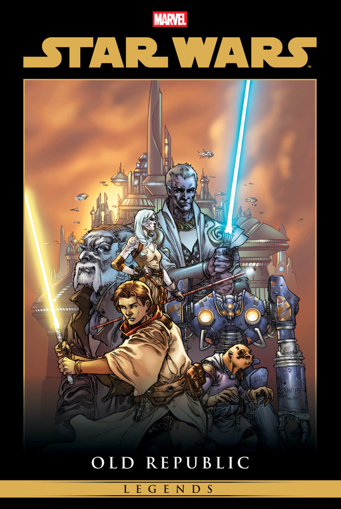 STAR WARS LEGENDS: THE OLD REPUBLIC OMNIBUS VOL. 1 BRIAN CHING COVER [NEW PRINTING] | Hardcover - Image - Graphic Novels - Image - Pop Weasel