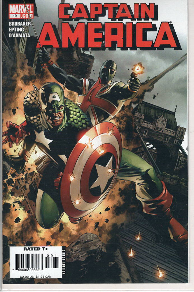 Pre-Owned - Captain America - Pre-Owned Comics - Image - Pop Weasel