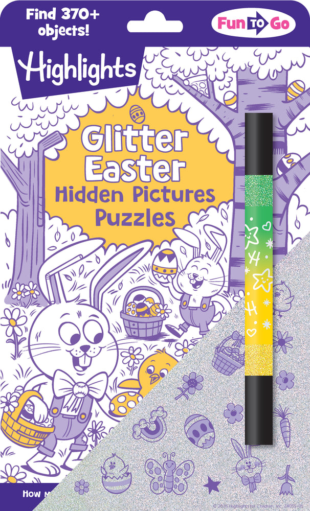 Glitter Easter Hidden Pictures Puzzles - Image - Children/Young Adult - Image - Pop Weasel