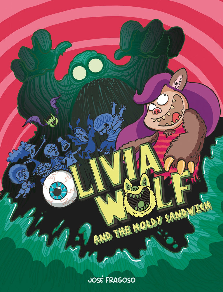 Pop Weasel Image of Olivia Wolf and the Extra Moldy Sandwich - Graphic Novel - Image - Pop Weasel