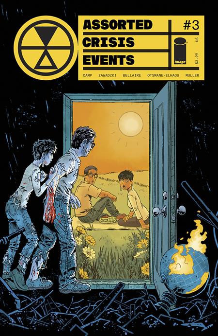 Assorted Crisis Events - Comics - Image - Pop Weasel