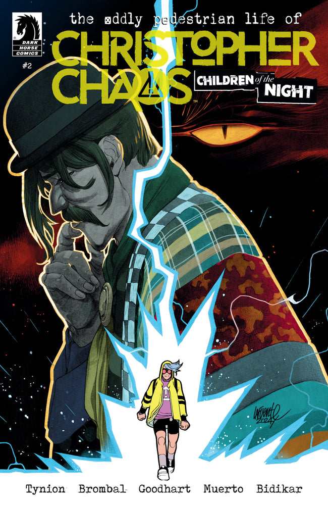 The Oddly Pedestrian Life of Christopher Chaos: Children of the Night - Comics - Image - Pop Weasel