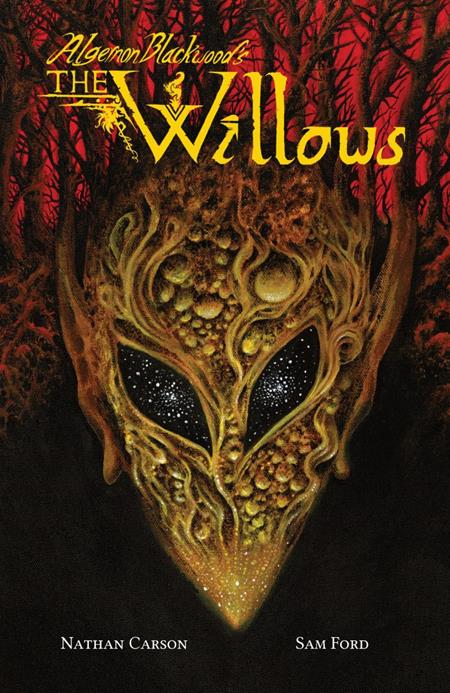 Algernon Blackwoods The Willows  | TPB image - Graphic Novels - Image - Pop Weasel