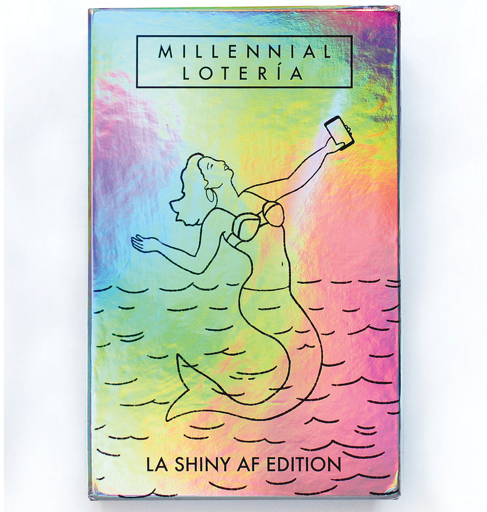 Millennial Loteria: La Shiny AF Edition image - Board Games - Image - Pop Weasel