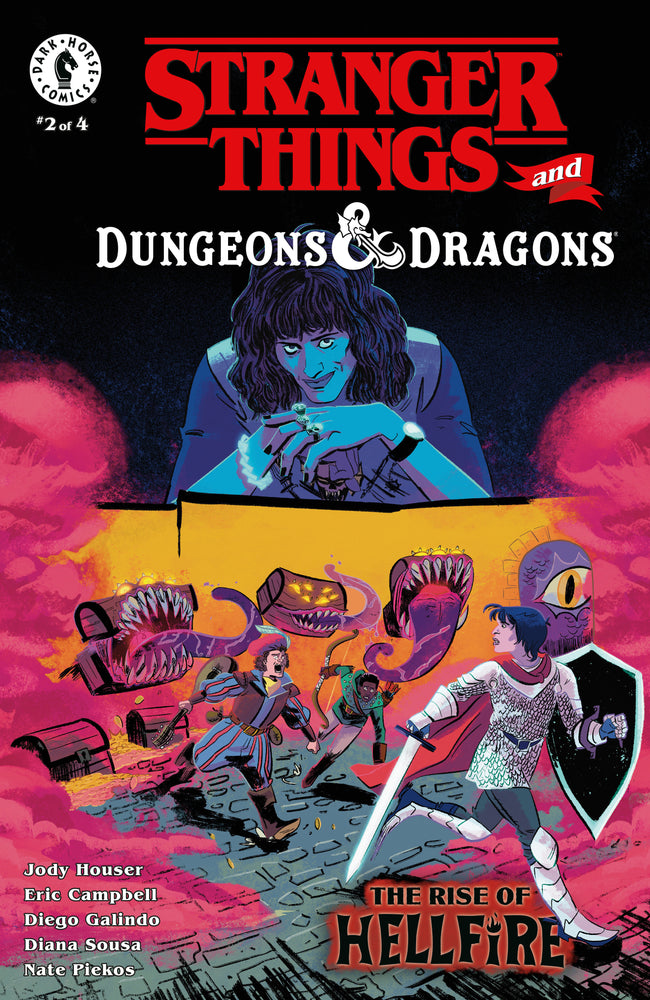 Stranger Things and Dungeons & Dragons: The Rise of Hellfire - Comics - Image - Pop Weasel