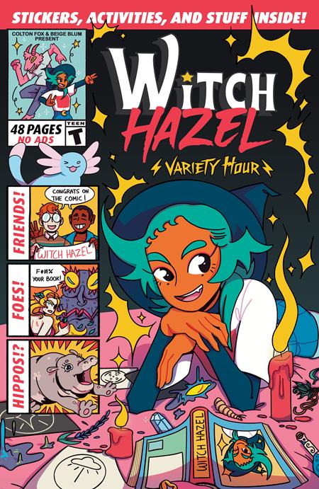 Witch Hazel Variety Hour  | One Shot - Image