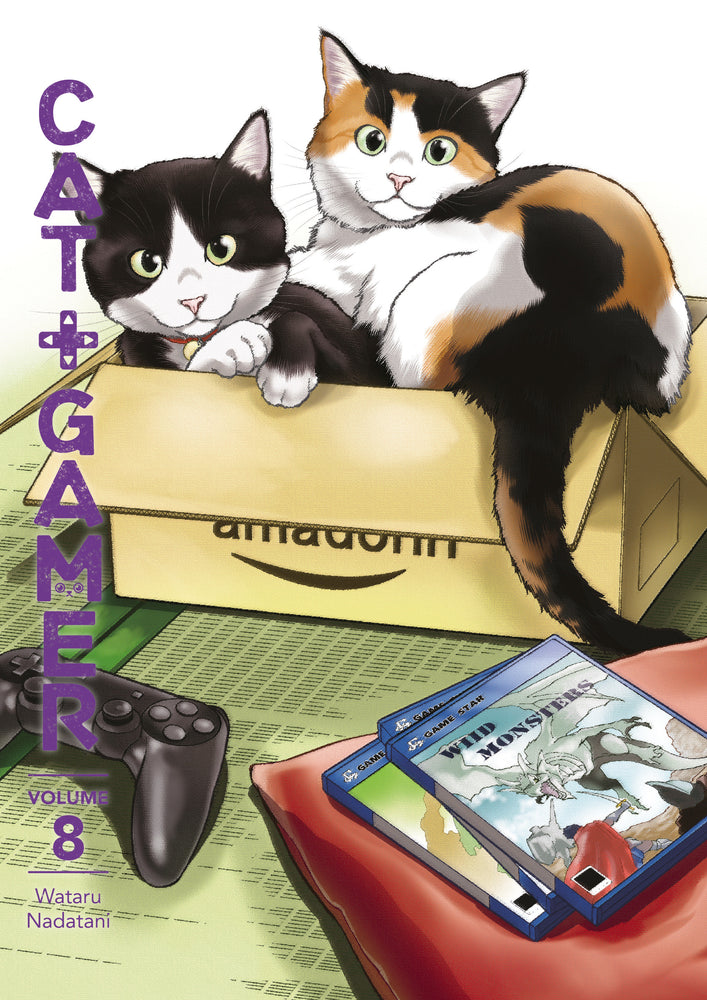 Cat + Gamer Volume 8 - Image - Manga - Image - Pop Weasel