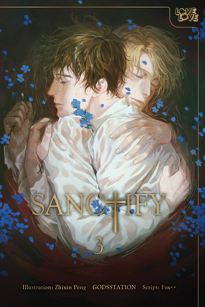 SANCTIFY, Volume 3 image - Manga - Image - Pop Weasel