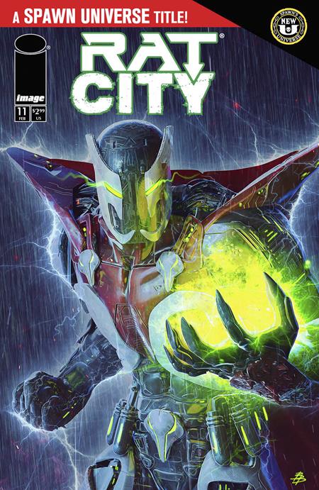 Spawn Rat City - Comics - Image - Pop Weasel