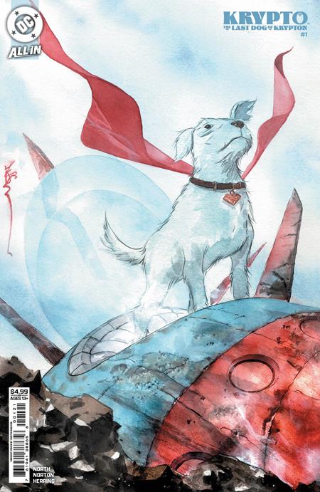 Krypto The Last Dog Of Krypton - Comics - Image - Pop Weasel