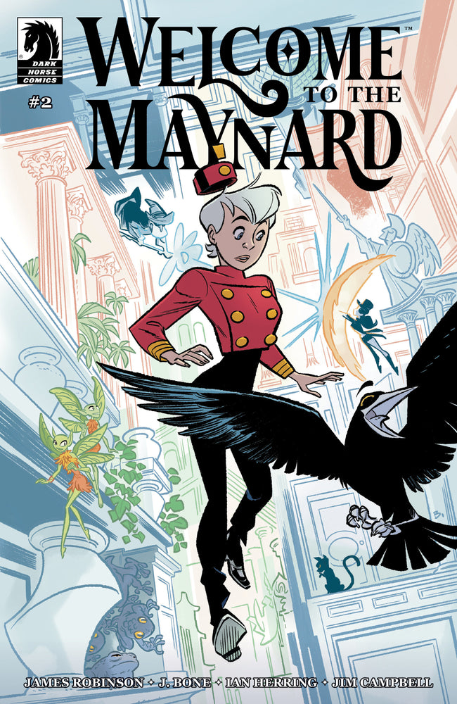 Welcome to the Maynard - Comics - Image - Pop Weasel