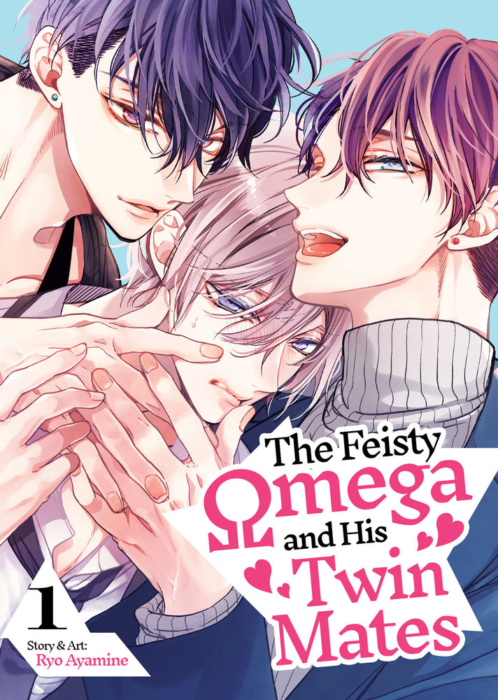 The Feisty Omega and His Twin Mates Vol. 1 - Image - Manga - Image - Pop Weasel