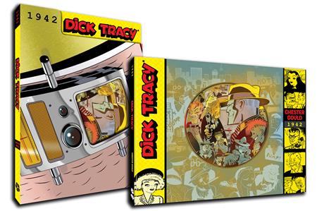 Dick Tracy Collection  | TPB 1942 - Image - Graphic Novels - Image - Pop Weasel