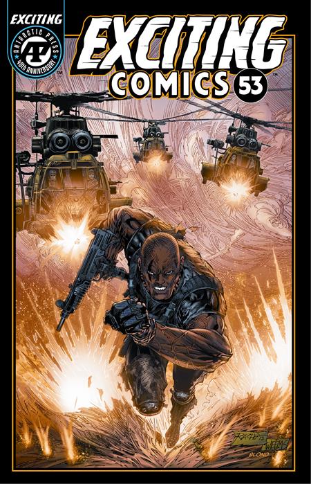 Exciting Comics - Comics - Image - Pop Weasel