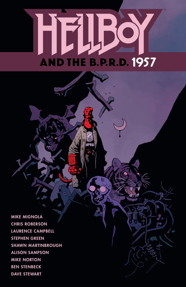 Pop Weasel Image of Hellboy and the B.P.R.D. 1957 - Graphic Novels - Image - Pop Weasel