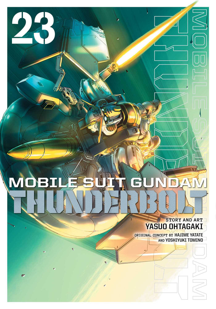 Mobile Suit Gundam Thunderbolt, Vol. 23 image - Manga - Image - Pop Weasel