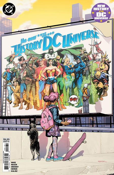 New History Of The Dc Universe - Comics - Image - Pop Weasel