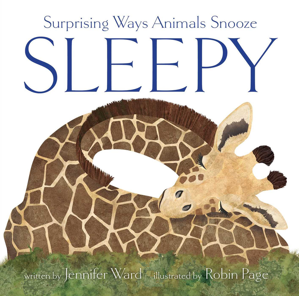 Sleepy: Surprising Ways Animals Snooze - Childrens Books - Image - Pop Weasel