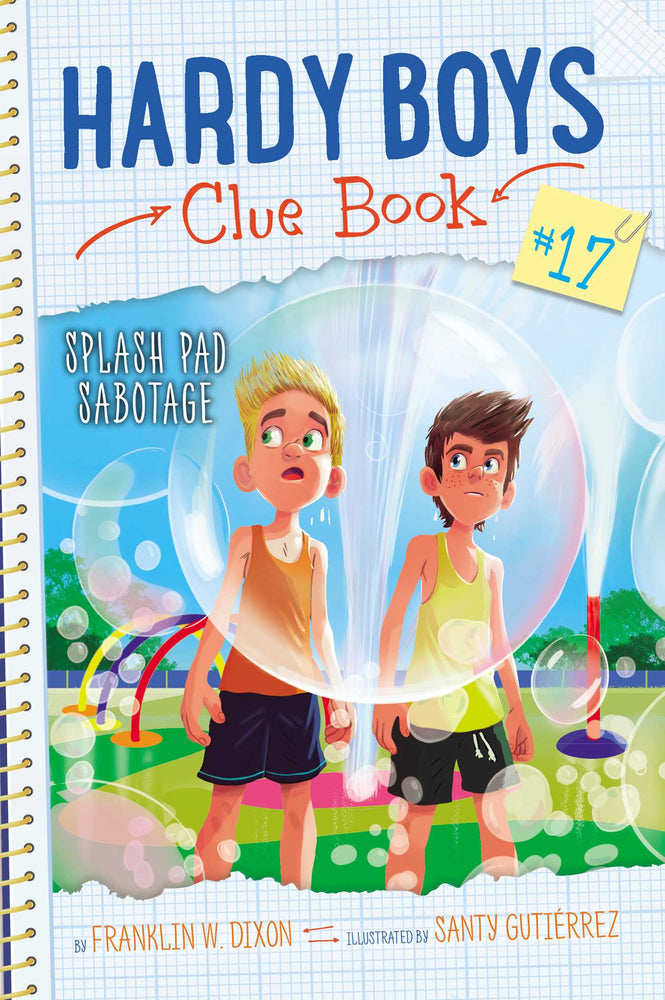 Splash Pad Sabotage - Childrens Books - Image - Pop Weasel