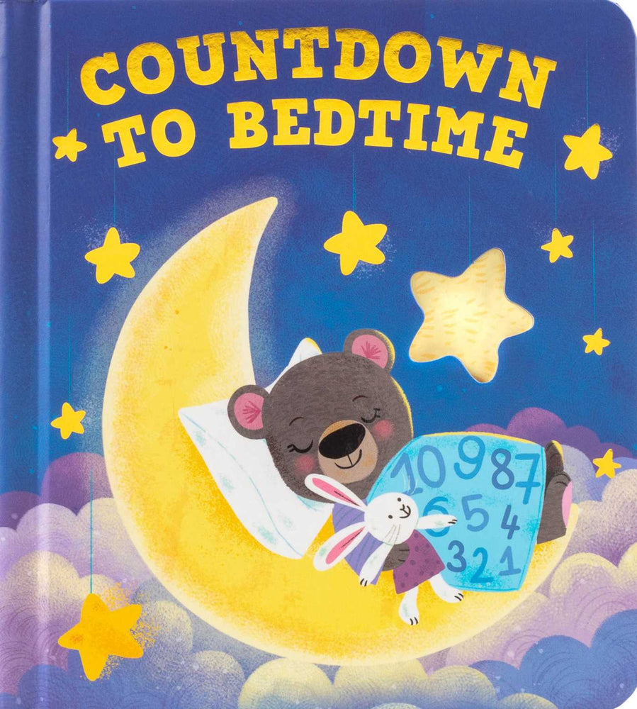 Countdown To Bedtime - Childrens Books - Image - Pop Weasel