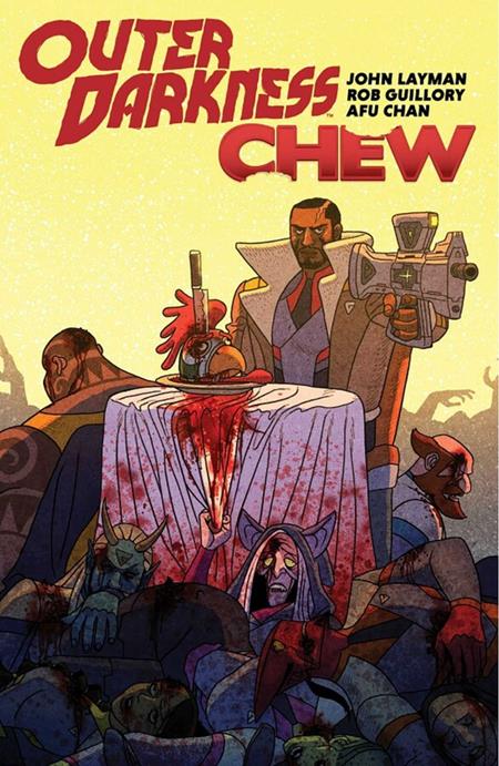 Outer Darkness Chew  | TPB - Image - Graphic Novels - Image - Pop Weasel