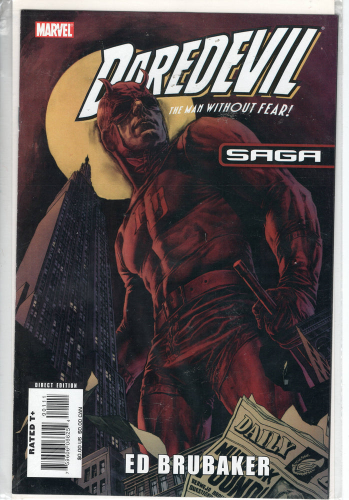 Pre-Owned - Daredevil by Ed Brubaker Saga - Pre-Owned Comics - Image - Pop Weasel