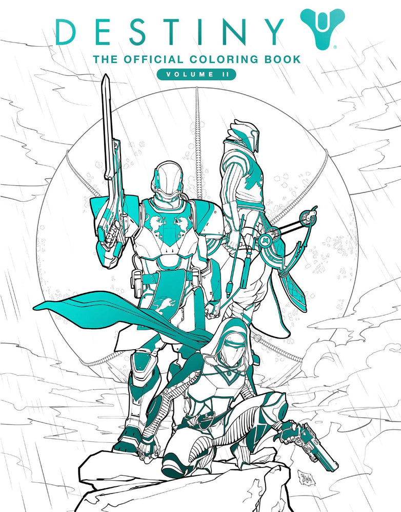 Destiny: The Official Coloring Book Volume II - Books - Image - Pop Weasel