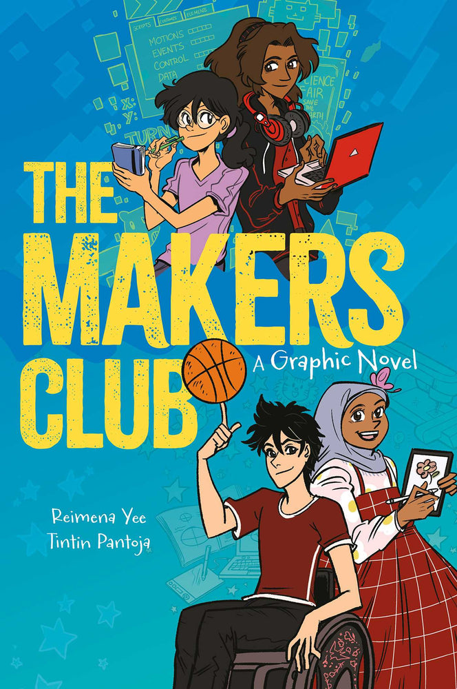 The Makers Club: A Graphic Novel - Childrens Books - Image - Pop Weasel