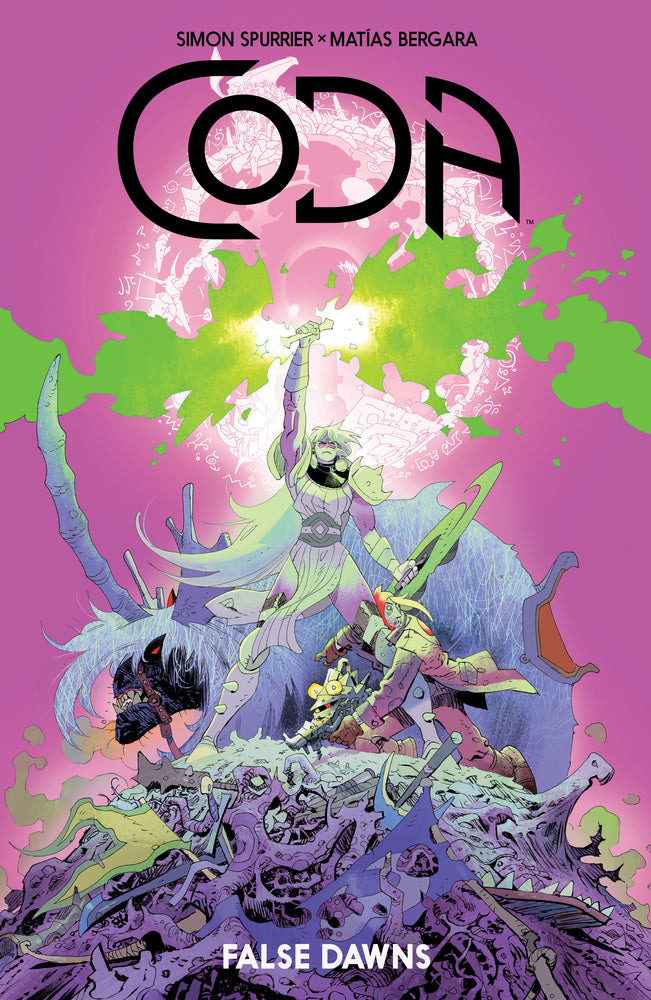 Coda: False Dawns - Image - Graphic Novels - Image - Pop Weasel