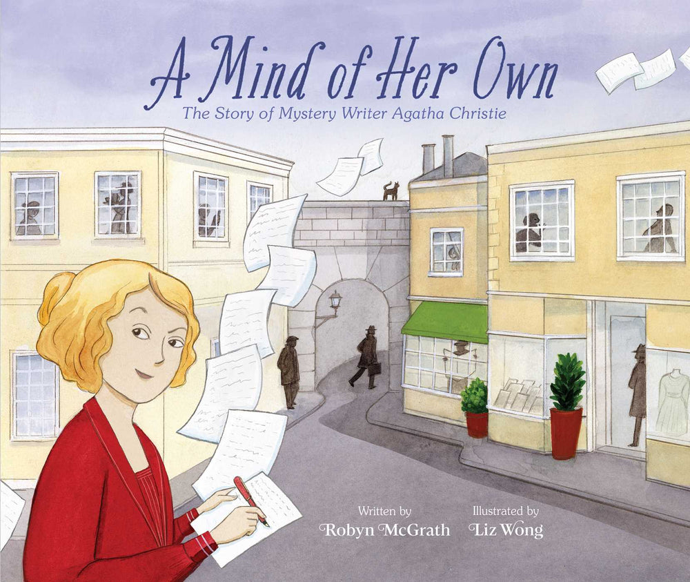 A Mind Of Her Own: The Story Of Mystery Writer Agatha Christie - Childrens Books - Image - Pop Weasel
