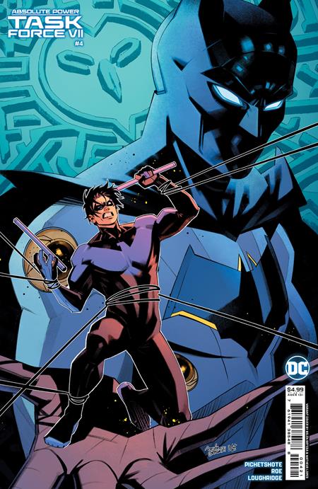 Absolute Power Task Force Vii - Comics - Image - Pop Weasel