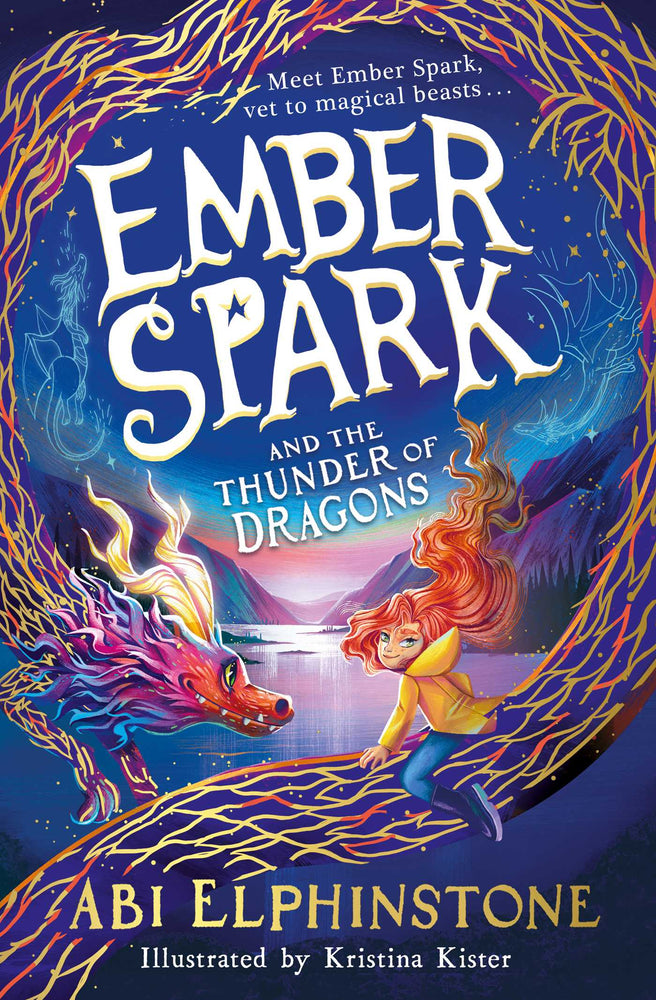 Ember Spark And The Thunder Of Dragons - Childrens Books - Image - Pop Weasel